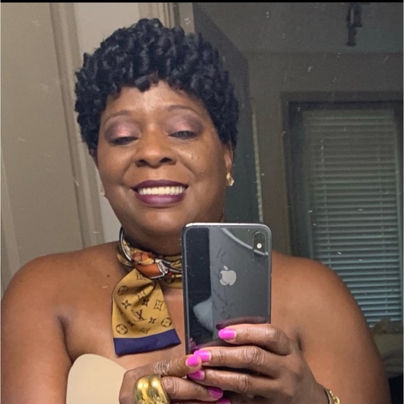 NFS LV Kirigami Pochette Purchased NFS - Picture 2 of 14